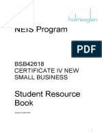Student Resource Book 2020