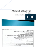Analisis Struktur I - Pertemuan 12-1