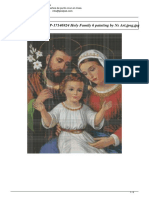 Patrón de Punto Cruz P2P-17146924 Holy Family 6 Painting by Ns Art - Jpeg.jpg