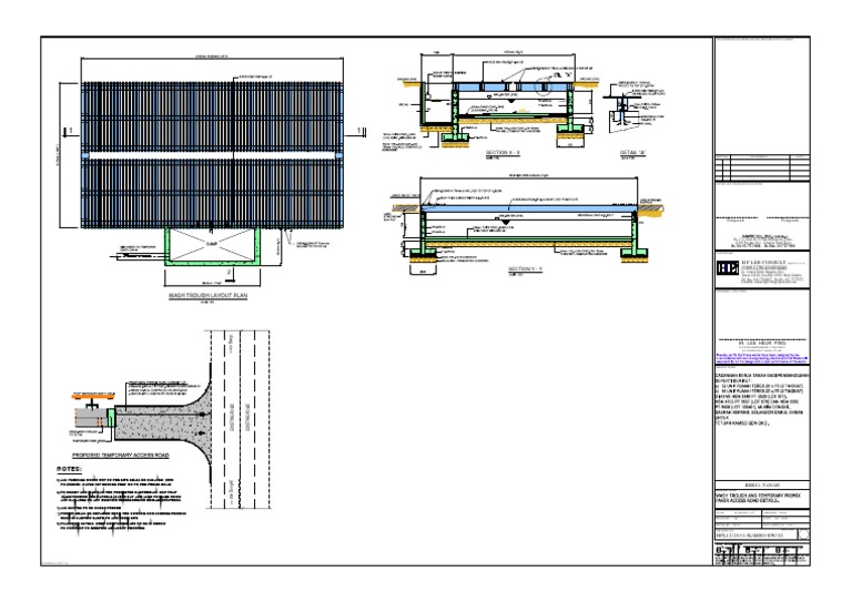 Existing Road Layout for Drainage Use | PDF