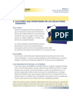 Factores Relaciones Humanas PDF