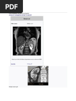 Anne Arundel CT/MRI Ordering Guide | PDF | Radiology | Abdomen