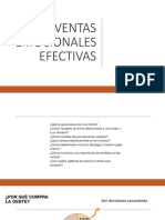 Ventas Tradicionales Vs Ventas Emocionales Efectivas PDF