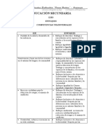 Ejes de Emergencia - Resumen