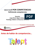 7 y 8 Sesión Gestión Por Competencias PDF