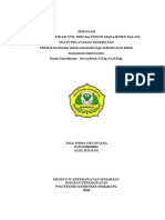 Menidentifikasi Visi Misi Dan Fungsi Manajemen Dalam Suatu Pelayanan Kesehatan