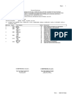 Formula Polinomica Linea de Aduccion