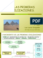 Primeras Civilizaciones PDF