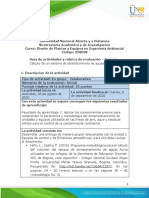 Guia de actividades y Rúbrica de evaluación - Tarea 1 - Cálculo de un sistema de abastecimiento de aguas lluvias.pdf