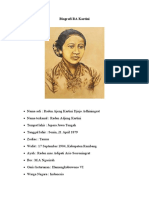 Biografi RA Kartini