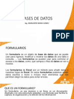 Bases de Datos - Formularios