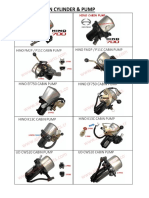 Japanese Cabin Cylinder & Pump