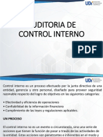 Auditoria de Contrl Interno