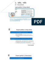 Present Perfect Tema 4