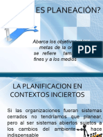 ADMINISTRACION 2020 Planeación