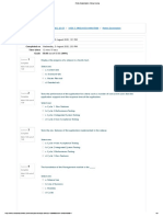 Prelim Examination - Attempt Review PDF