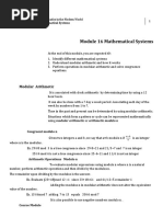 Lesson 15 - Mathematical Systems PDF