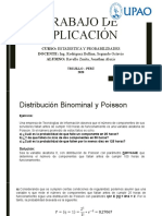 Distribucion Binomial - Ejercicios Propuestos