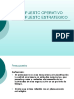 Presupuesto operativo y estratégico: definición, procesos, objetivos y funciones