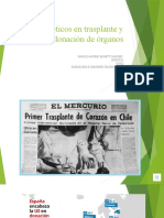 Dilemas Éticos en Trasplante y Donación de Órganos