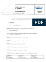 Manual Del Funciones Suministros NPP