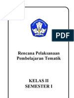 Kelas II Tema 1 Diri Sendiri