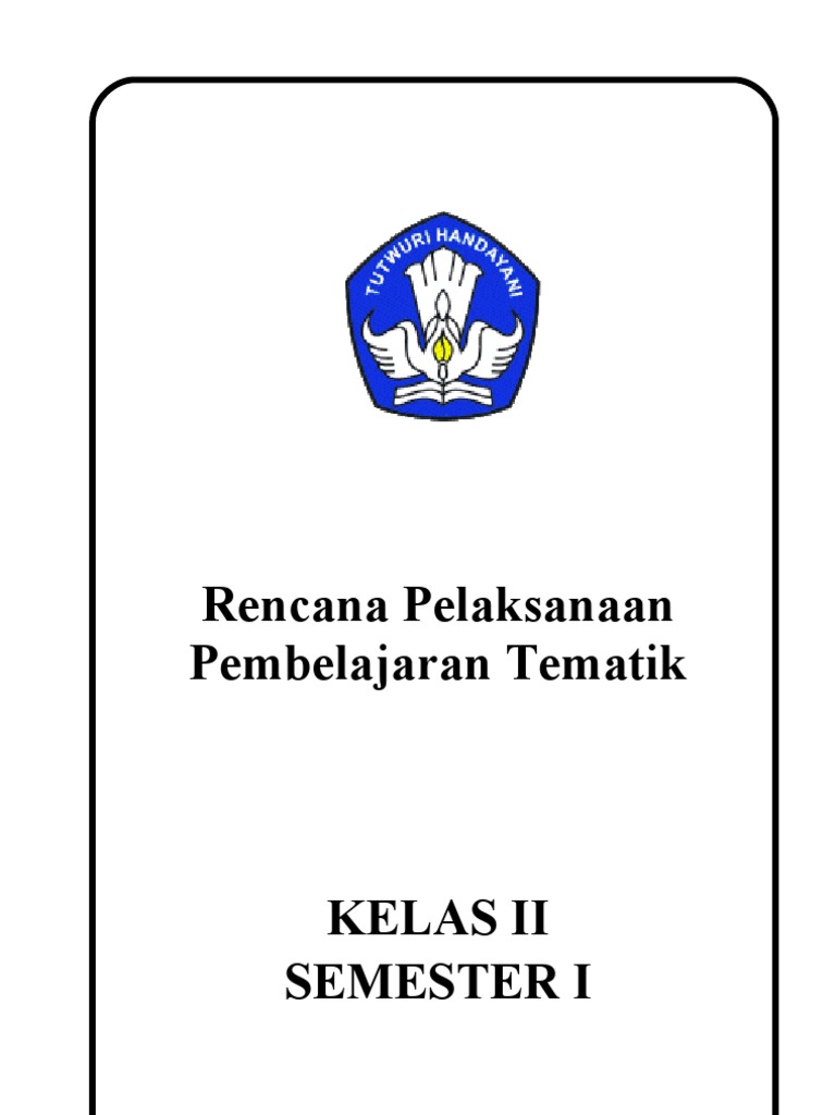 Kelas II Tema 1 Diri Sendiri | PDF