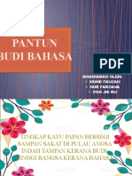 Pantun Budi Bahasa