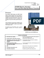 Johnson VALVE ACTUATOR