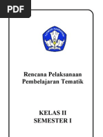 RPP Kelas Ii Tema 2 Peristiwa