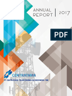 CENT - Annual Report 2017