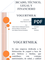 Diapositivas Yogurt Milk