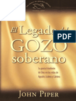 El Legado Del Gozo Soberano - John Piper.pdf