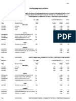 Análisis de Precios Unitarios: Página