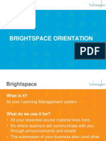 Brightspace Orientation NEIS (1)