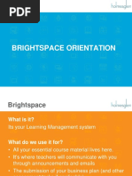 Brightspace Orientation NEIS PDF