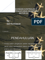 Merancang Kontroler PI Pada Motor DC - 2