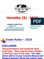2020 Heredity Divb