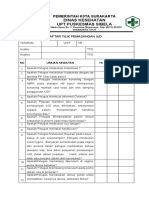 Daftar Tilik Pemasangan Iud