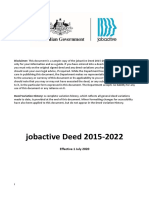 Jobactive Deed 2015-2022 - Inc GDV 11 - Effective 1 Jul 2020
