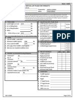 Critical Lift Plan For Forklifts: G. Pre-Lift Checklist (Yes) N/A (NO)