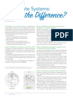 What's The Difference?: Coordinate Systems