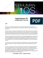 01 Superhuman OS Loading Module Transcript PDF