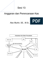 12 - Anggaran Dan Perencanaan Kas