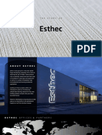 Intorduction of ESTHEC (The No-Wood & no-PVC Composite Premium Deck)