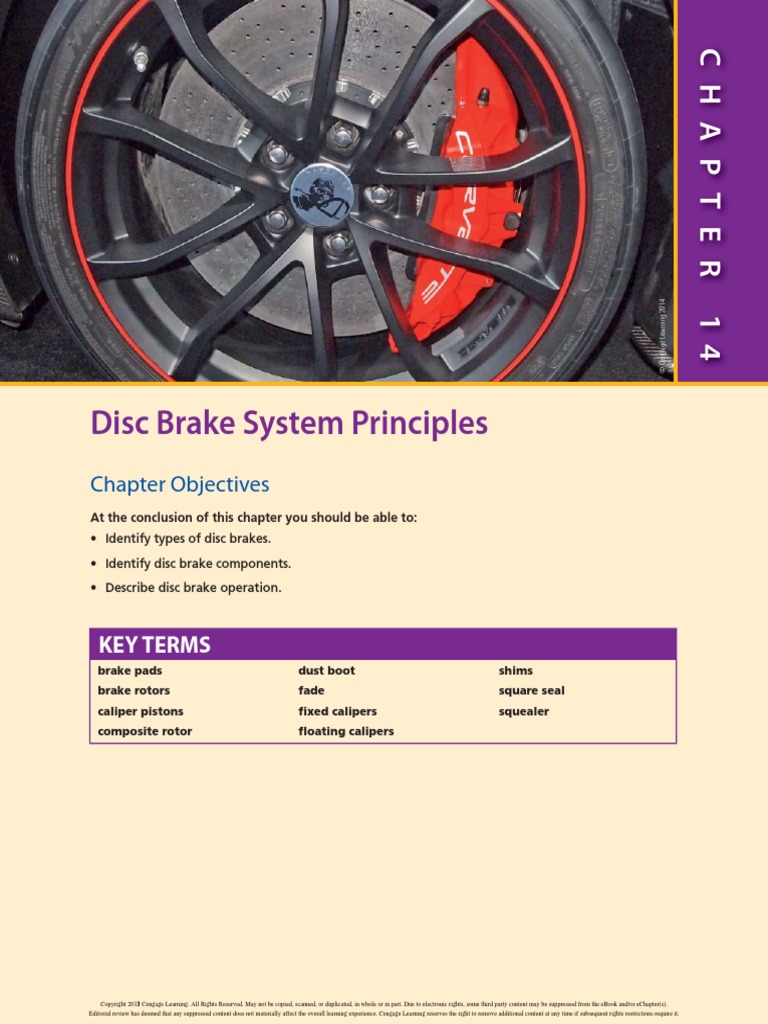 Brake System Pdf Pdf Brake Transportation Engineering