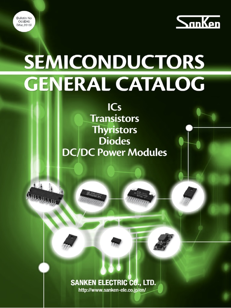 SEMICONDUCTORS GENERAL CATALOG Manualzz PDF PDF