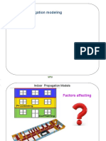 Indoor Propagation Modeling