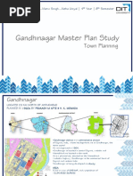 Town Planning Gandhinagar | PDF | Gujarat | Urban Planning