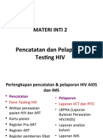 Materi Inti 2 - RR Testing HIV